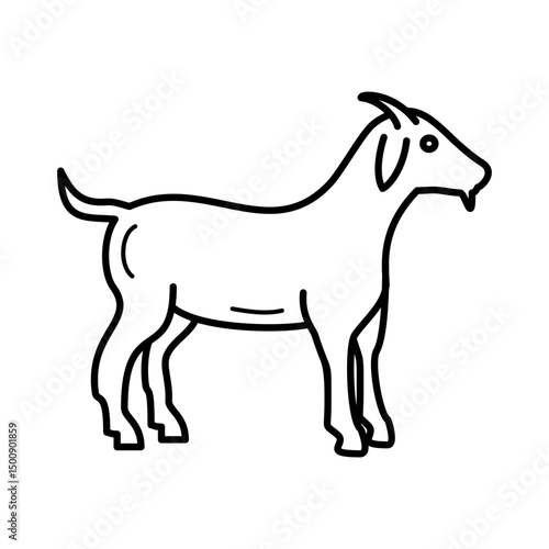 Goat Icon