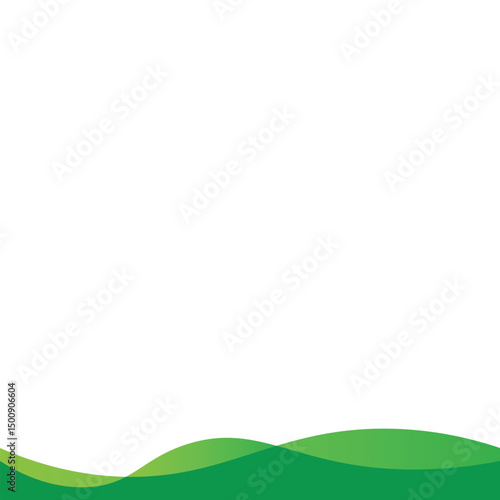 Abstract Footer