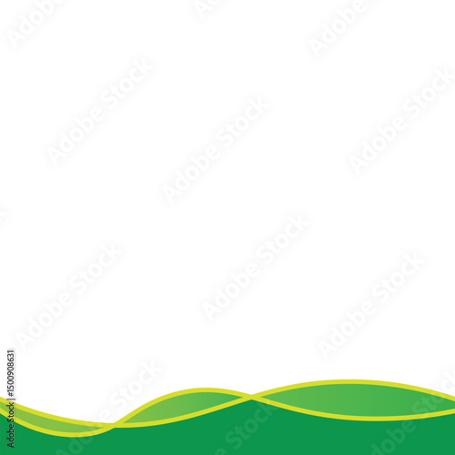 Abstract Footer