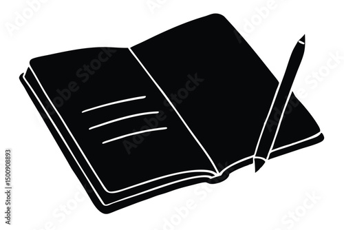 vector book icon