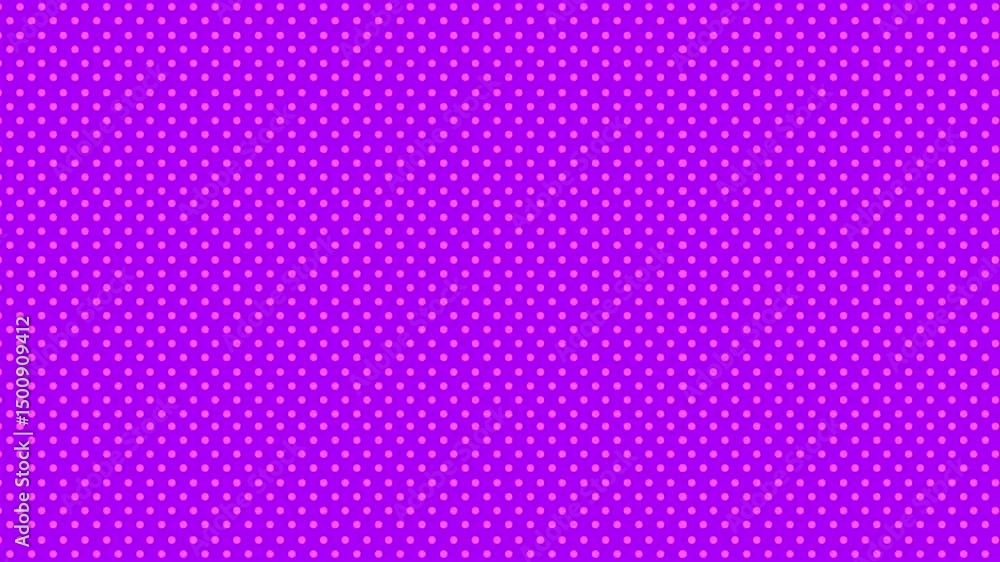 Purple Polka Dot Animated Loop Purple Polka Dot Animated Loop