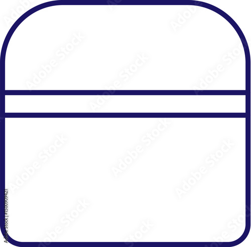 Cosmetic Bottle Outline Icon for Graphic and Web Design, Apps, Adverts, Various Cards