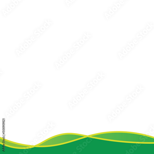 Abstract Footer