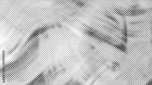 Wallpaper Mural Silky Flow Effect with Faded Halftone Noise Torontodigital.ca