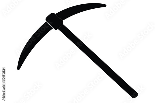 pickaxe vector icon