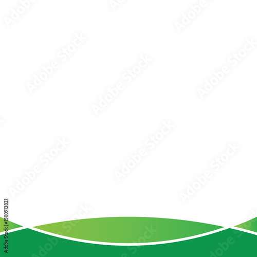 Abstract Footer