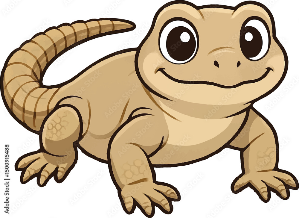 Fototapeta premium Arabian Happy Sanda