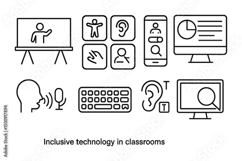 Inclusive technology solutions for classroom accessibility and education