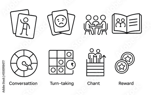 Interactive classroom activities for social skills development and team collaboration