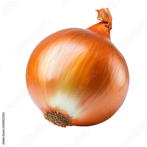 Fresh Whole Onion with Smooth Skin and Natural Shine