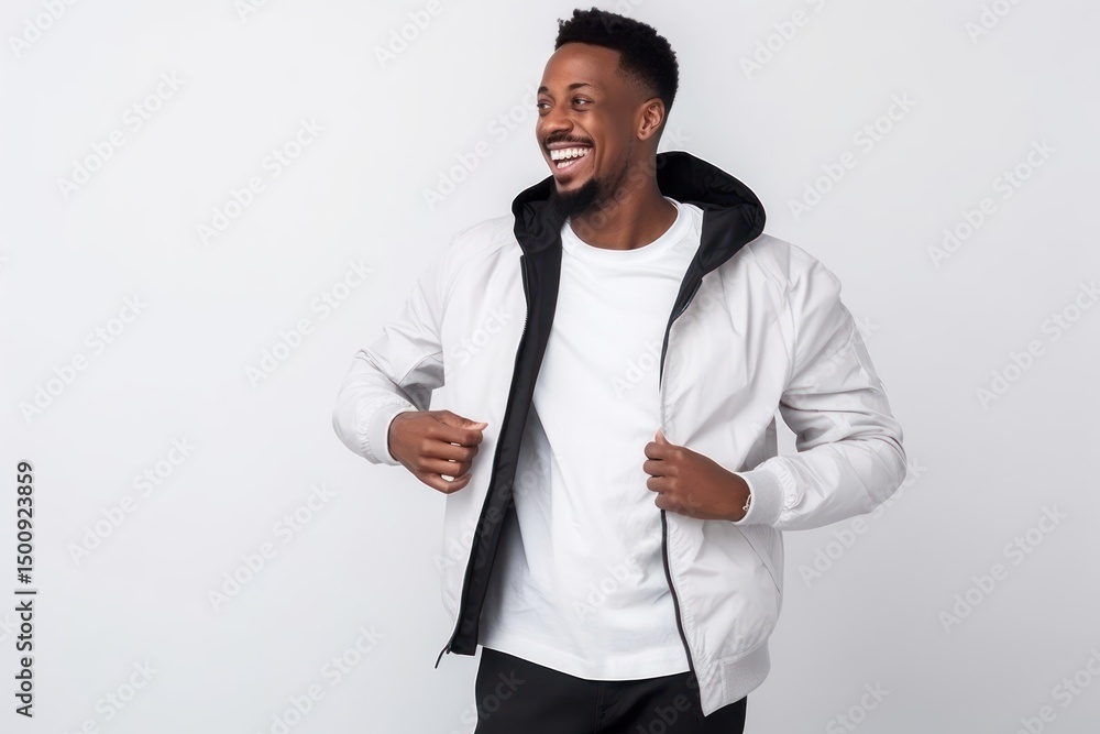 Portrait apparel jacket adult. Portrait apparel jacket adult.