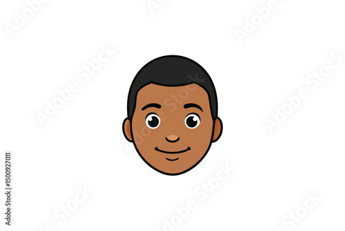 face of a man