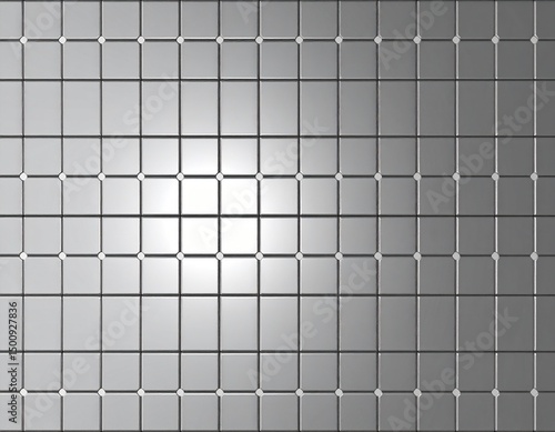 grey grid illustration for symmetrical grid 