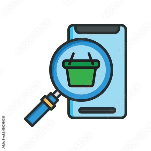 Shopping Illustration