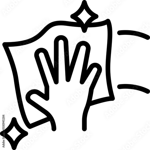 Wipes icon