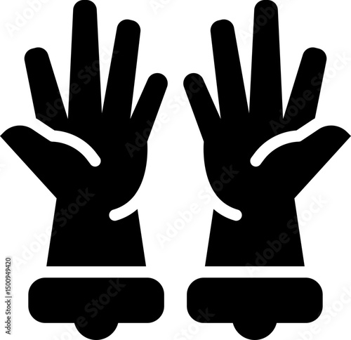 Gloves icon