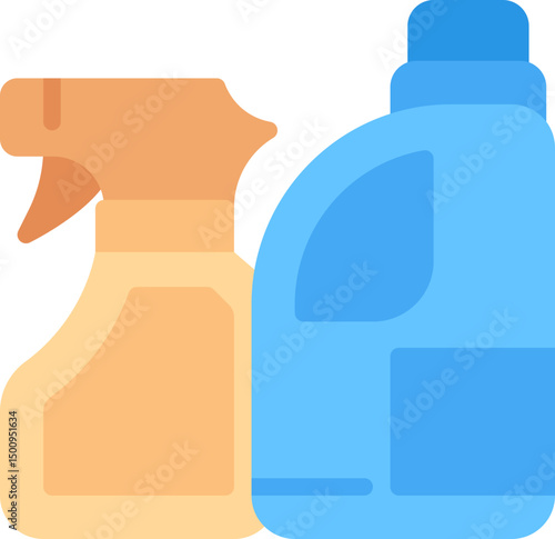 Cleaning spray icon