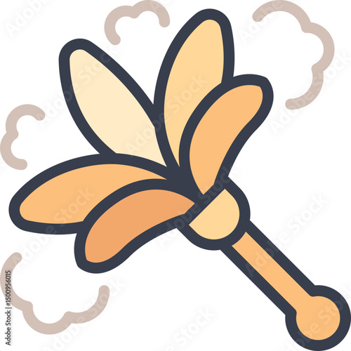 Feather duster icon