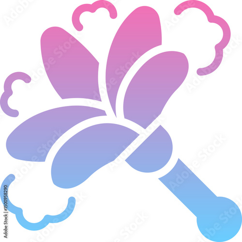 Feather duster icon