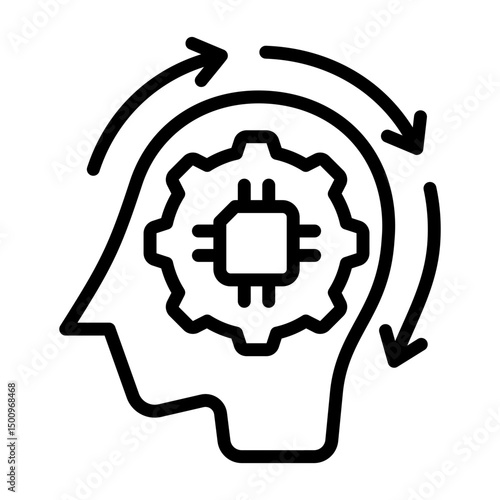 Machine Learning Icon