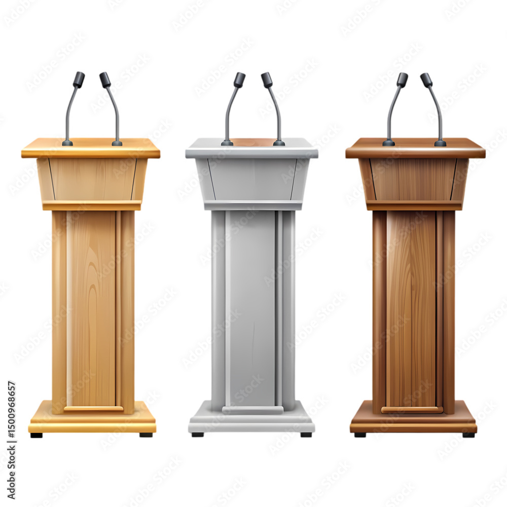 Wooden & Metal Lecterns: Podiums for Speech & Presentations Wooden & Metal Lecterns: Podiums for Speech & Presentations