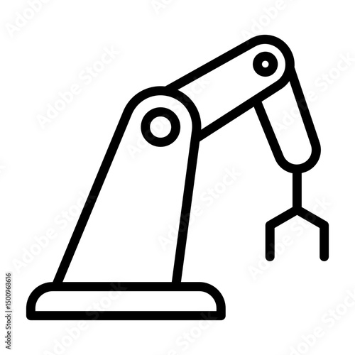 Manufacturing Robot Icon