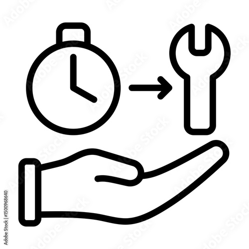 Predictive Maintenance Icon