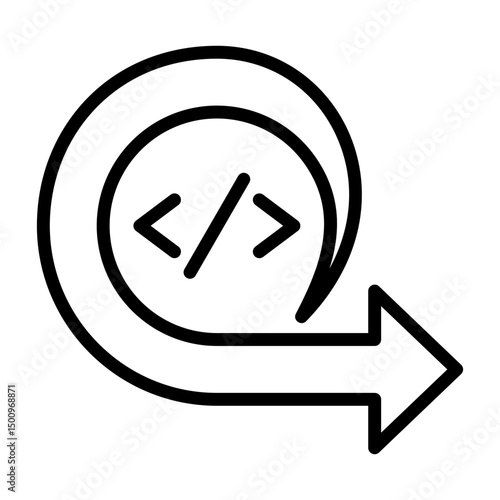 Script Execution Icon