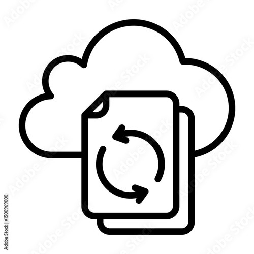 Data Synchronization Icon