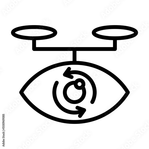 Surveillance Automation Icon