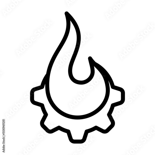 Firewall Rules Icon