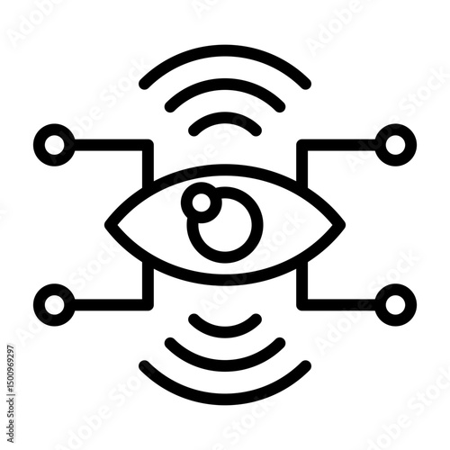 Network Monitoring Icon