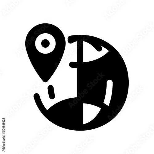 International delivery service icon