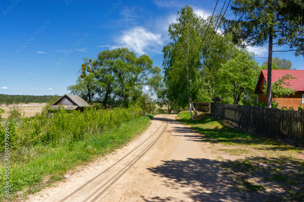 Piękno Krainy Górnej Narwi, Podlasie, Polska Piękno Krainy Górnej Narwi, Podlasie, Polska