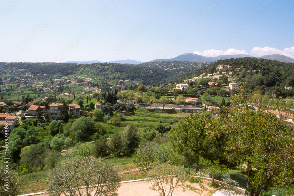 Obraz premium Saint Paul de Vence, 06, Alpes Maritimes, France