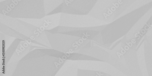 Crumpled paper Blank white crumpled and creased paper poster.	wrinkle paper background Use for your any contents design.