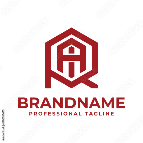 Letters RAI Hexagon Logo, for RAI, RIA, ARI, AIR, IRA, IAR initials