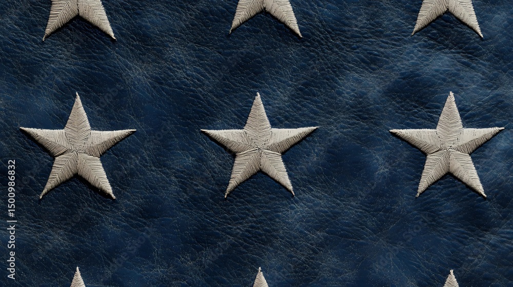Seamless pattern with evenly spaced five-pointed stars, ideal for textiles, digital backgrounds, and clean decorative surface design. Seamless pattern with evenly spaced five-pointed stars, ideal for textiles, digital backgrounds, and clean decorative surface design.