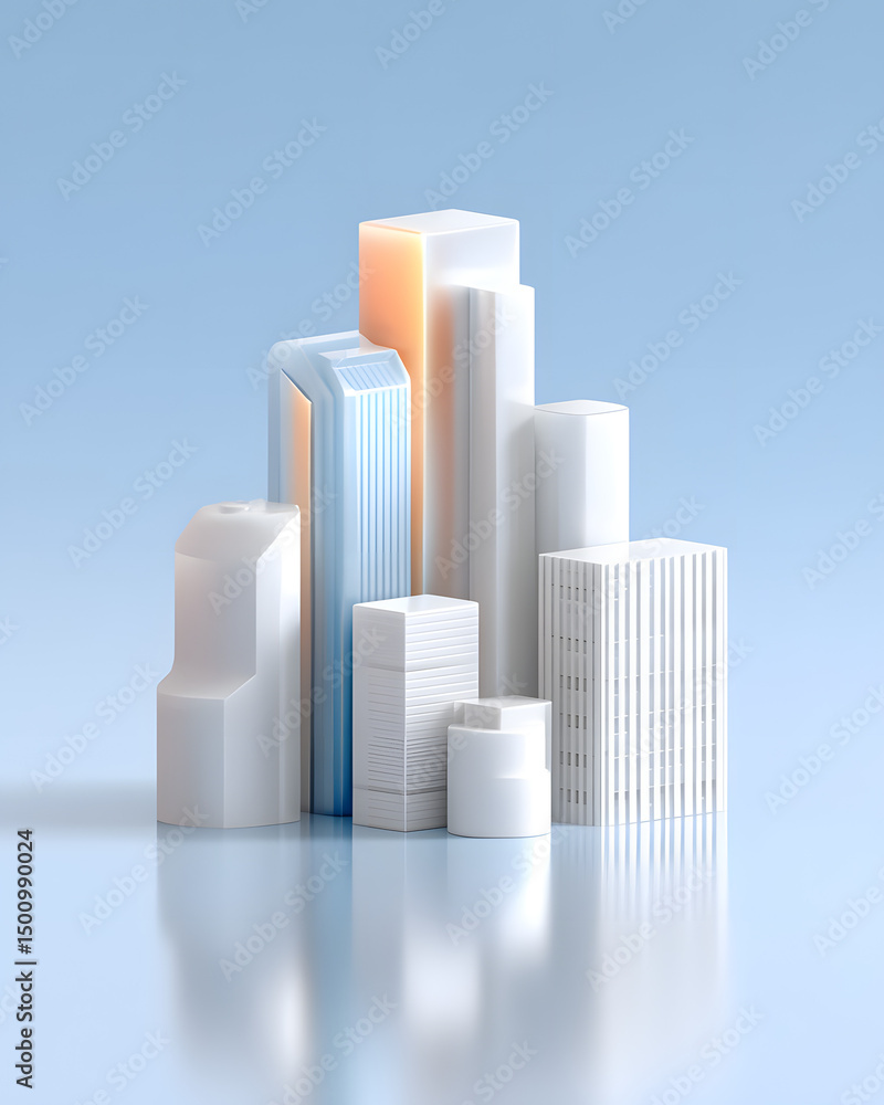 3d render of an abstract background 3d render of an abstract background