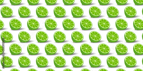 set of summer fruit in abstract poster, card, banner design, realistic juice pattern seamless background with fruits, lemon, watermelon, kiwi, cover template for brochure, flyer, and  restaurant use.