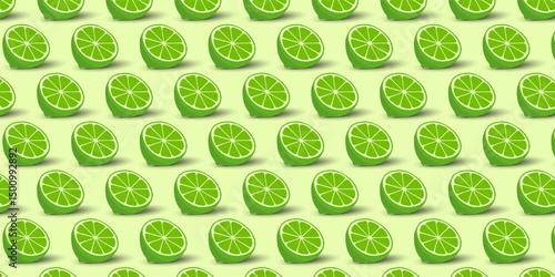 set of summer fruit in abstract poster, card, banner design, realistic juice pattern seamless background with fruits, lemon, watermelon, kiwi, cover template for brochure, flyer, and  restaurant use.