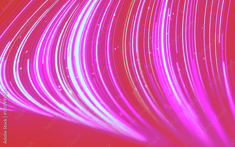 Fototapeta premium abstract pink background with lines