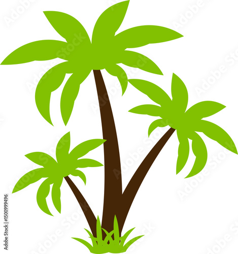 Summer Icon Illustration