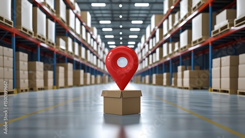 Warehouse Inventory Management Location Tracking System