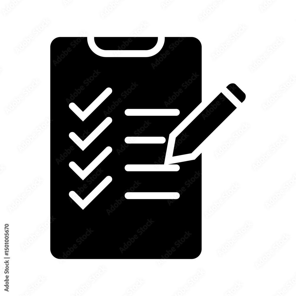 icon Clipboard, checklist, report, survey icon Clipboard, checklist, report, survey
