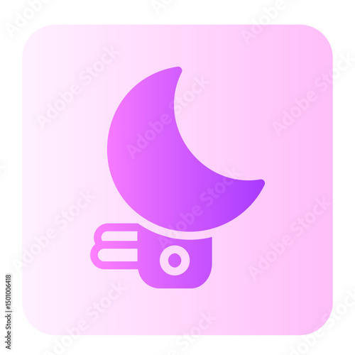 Night Light gradient icon
