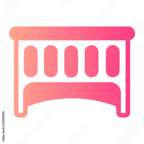 crib gradient icon