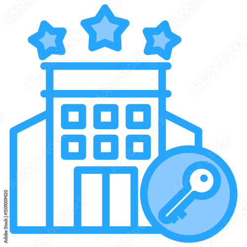 Hotel Booking Icon