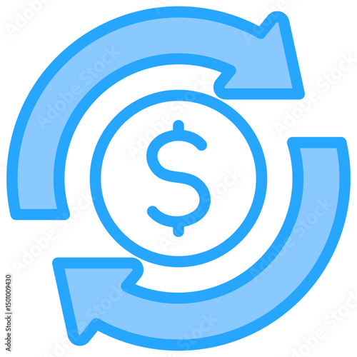 Currency Exchange Icon