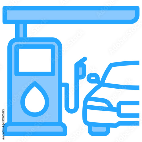 Petrol Station Icon